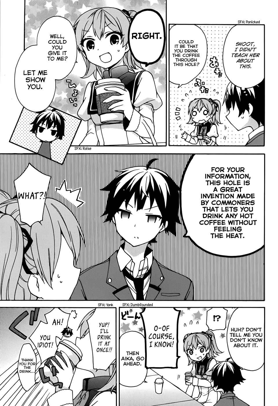 Page 8 Chapter 20 Ore ga Ojou-sama Gakkou ni Shomin Sample Toshite Rachirareta Ken