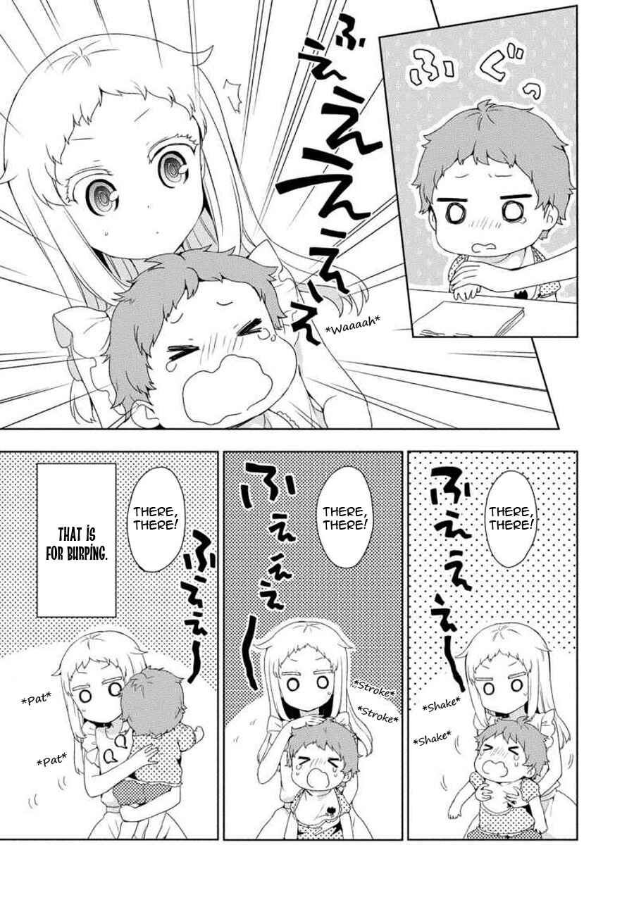 Page 14 Chapter 59.5 Ore ga Ojou-sama Gakkou ni Shomin Sample Toshite Rachirareta Ken