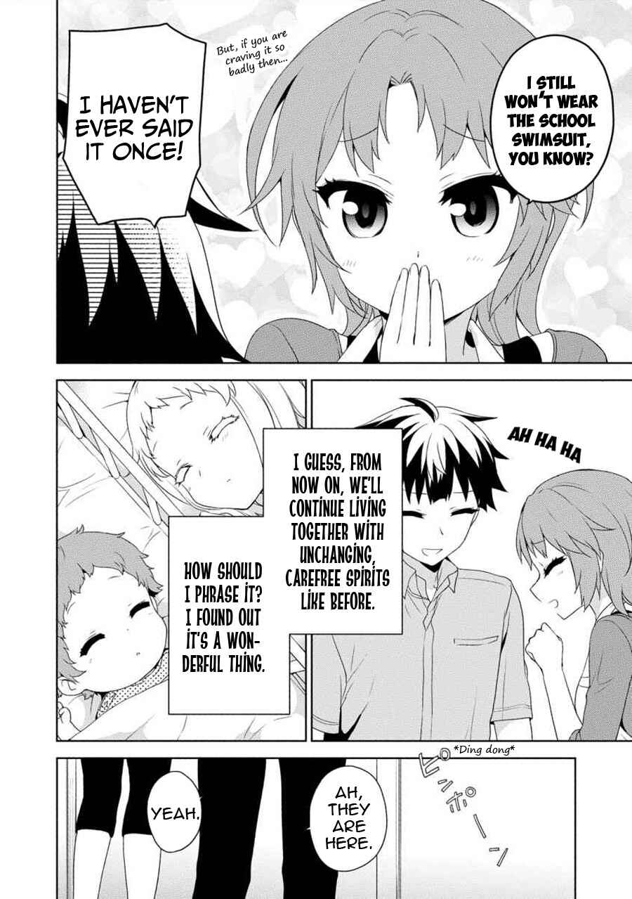 Page 19 Chapter 59.5 Ore ga Ojou-sama Gakkou ni Shomin Sample Toshite Rachirareta Ken