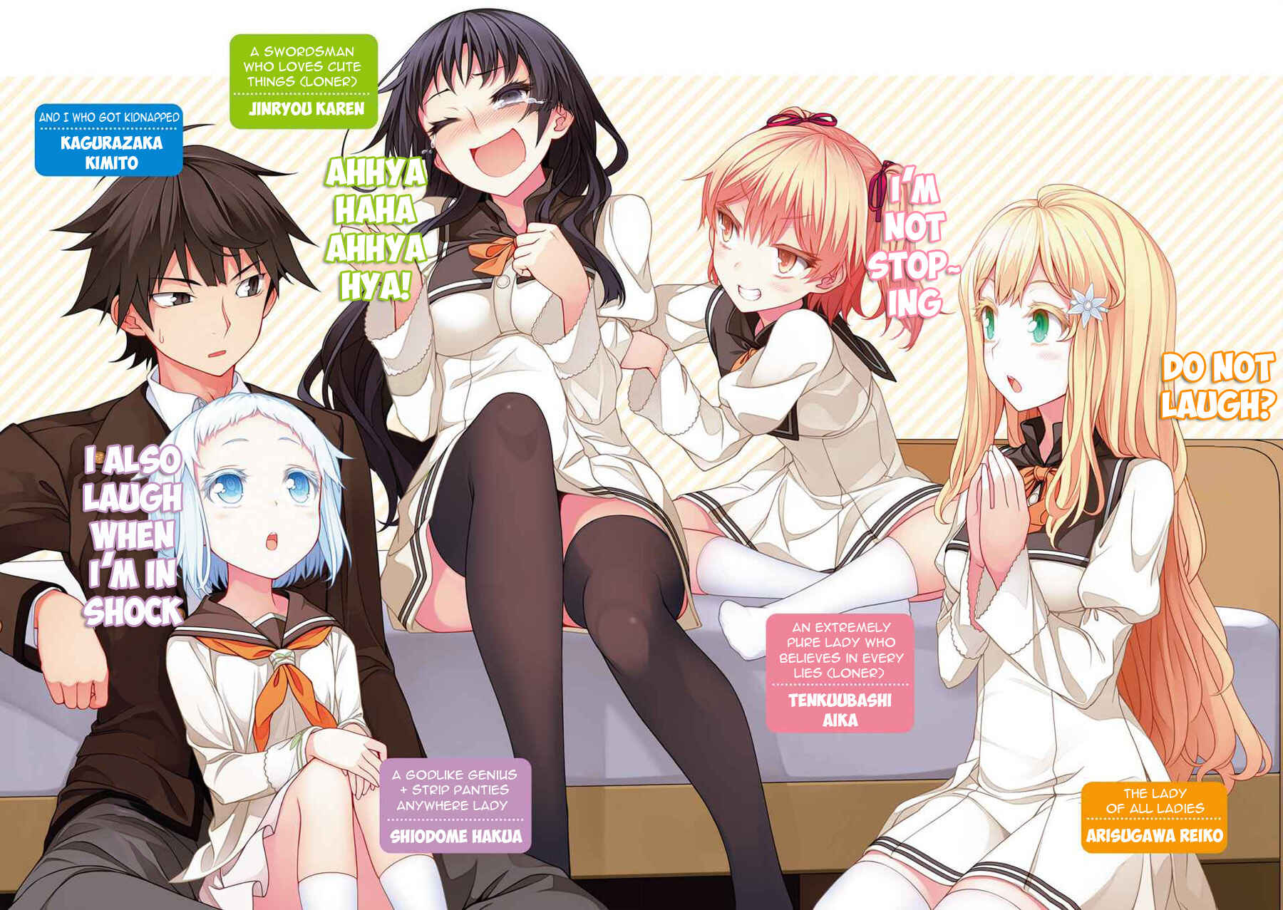 Page 23 Chapter 59.5 Ore ga Ojou-sama Gakkou ni Shomin Sample Toshite Rachirareta Ken