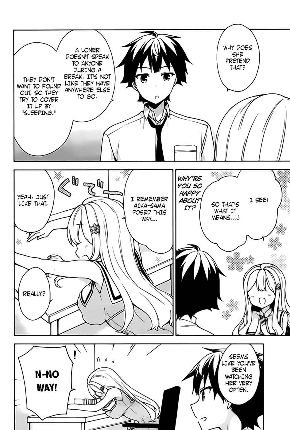 Page 11 Chapter 45 Ore ga Ojou-sama Gakkou ni Shomin Sample Toshite Rachirareta Ken