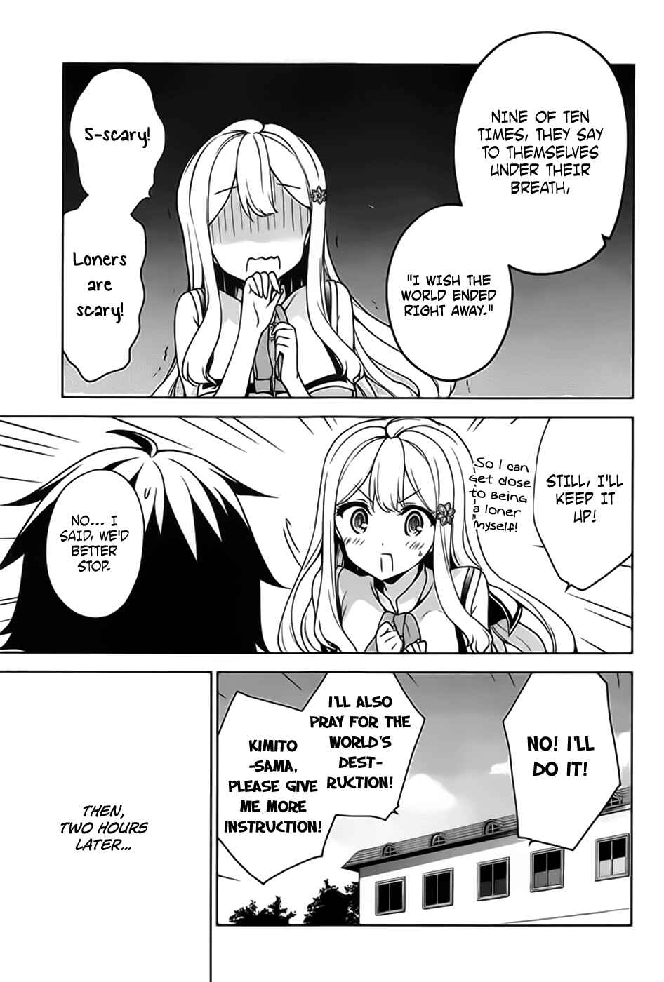 Page 14 Chapter 45 Ore ga Ojou-sama Gakkou ni Shomin Sample Toshite Rachirareta Ken