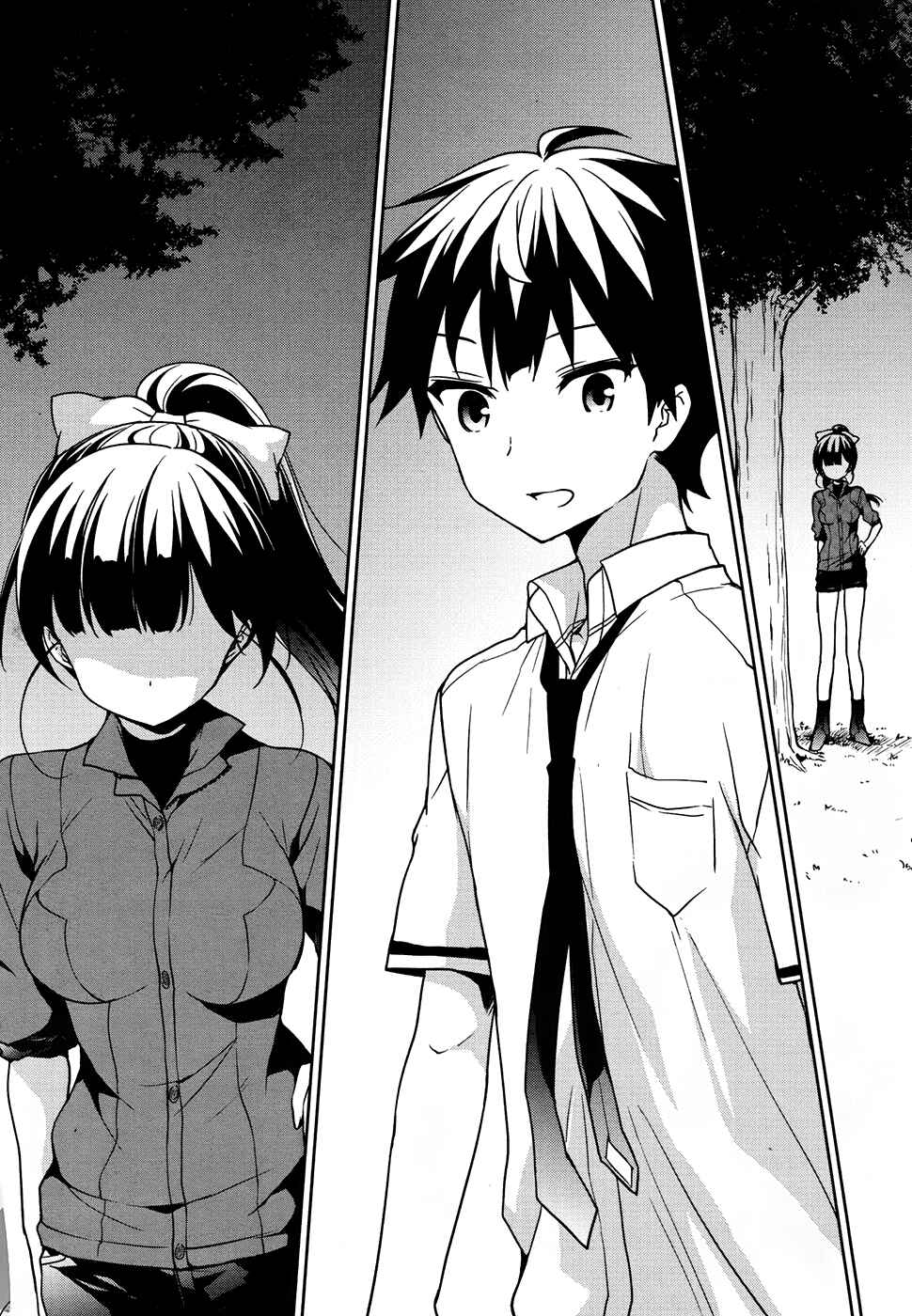 Page 23 Chapter 45 Ore ga Ojou-sama Gakkou ni Shomin Sample Toshite Rachirareta Ken