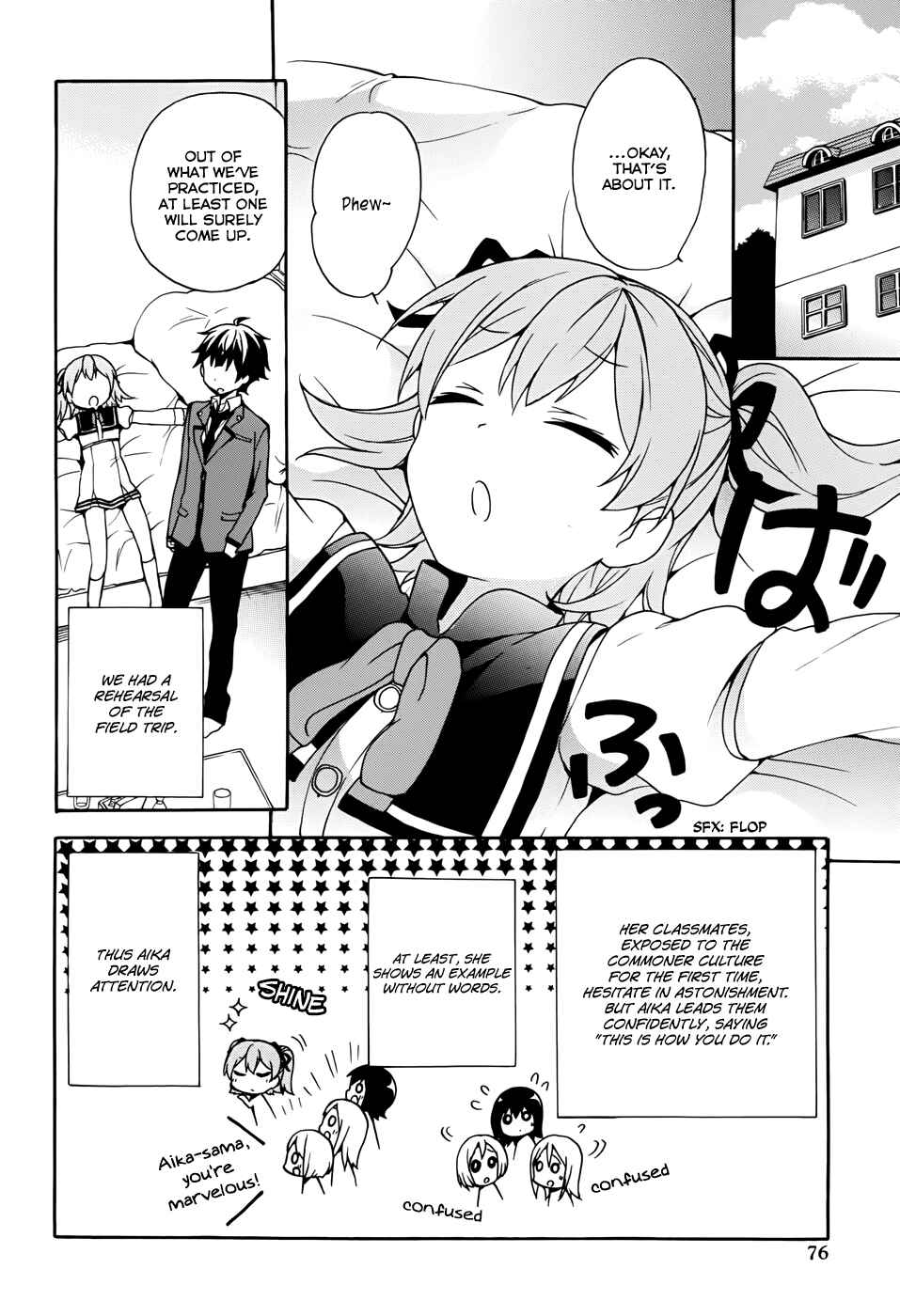 Page 11 Chapter 17 Ore ga Ojou-sama Gakkou ni Shomin Sample Toshite Rachirareta Ken