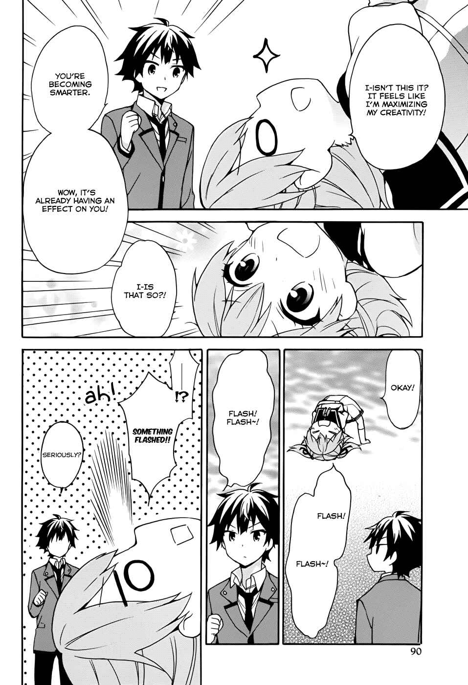 Page 25 Chapter 17 Ore ga Ojou-sama Gakkou ni Shomin Sample Toshite Rachirareta Ken