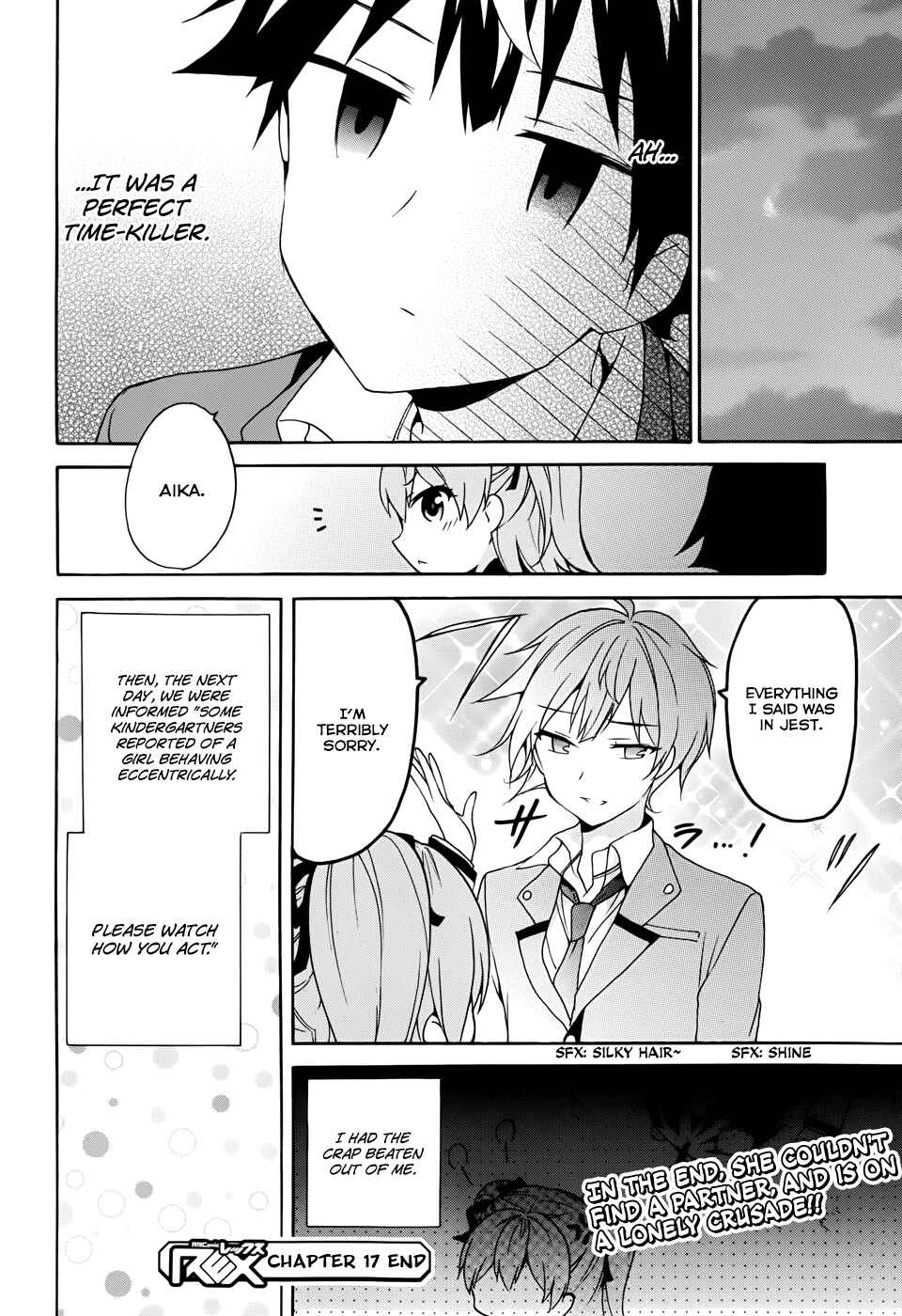 Page 33 Chapter 17 Ore ga Ojou-sama Gakkou ni Shomin Sample Toshite Rachirareta Ken