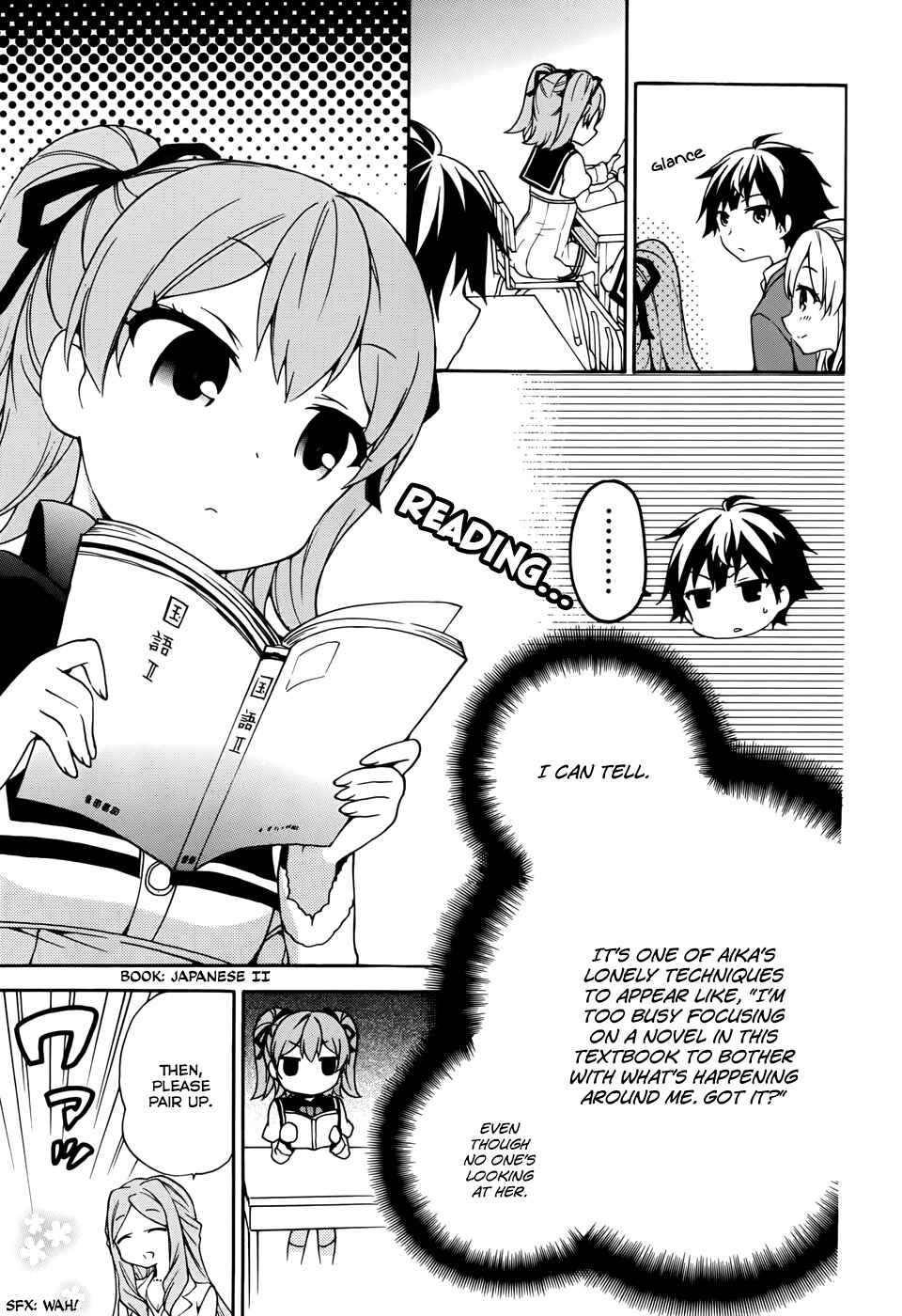 Page 6 Chapter 17 Ore ga Ojou-sama Gakkou ni Shomin Sample Toshite Rachirareta Ken