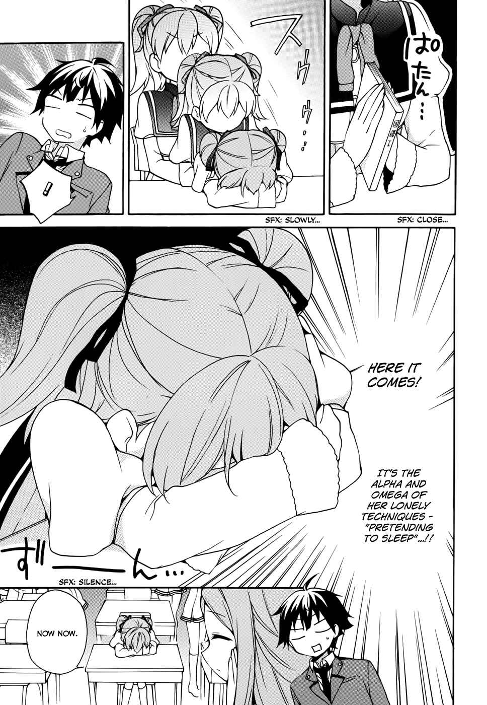 Page 8 Chapter 17 Ore ga Ojou-sama Gakkou ni Shomin Sample Toshite Rachirareta Ken