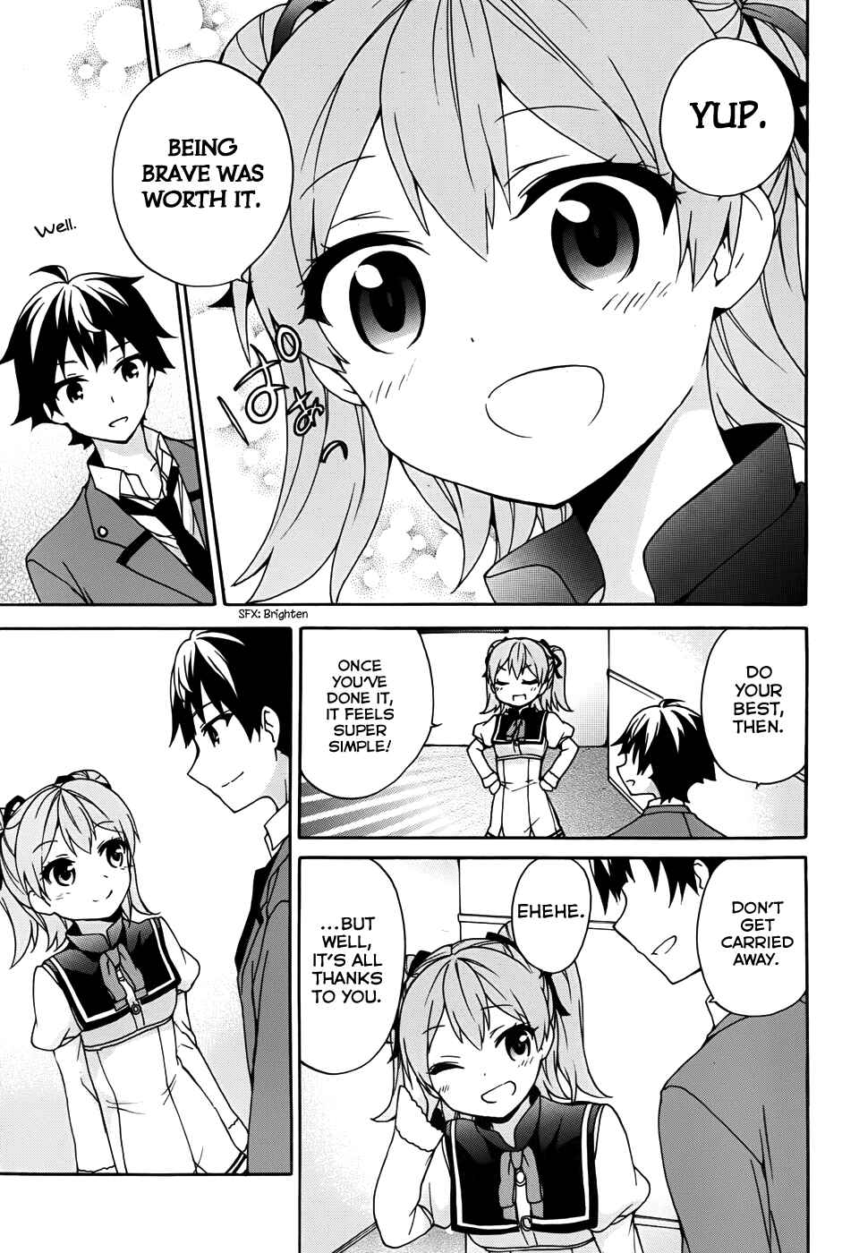 Page 12 Chapter 21 Ore ga Ojou-sama Gakkou ni Shomin Sample Toshite Rachirareta Ken