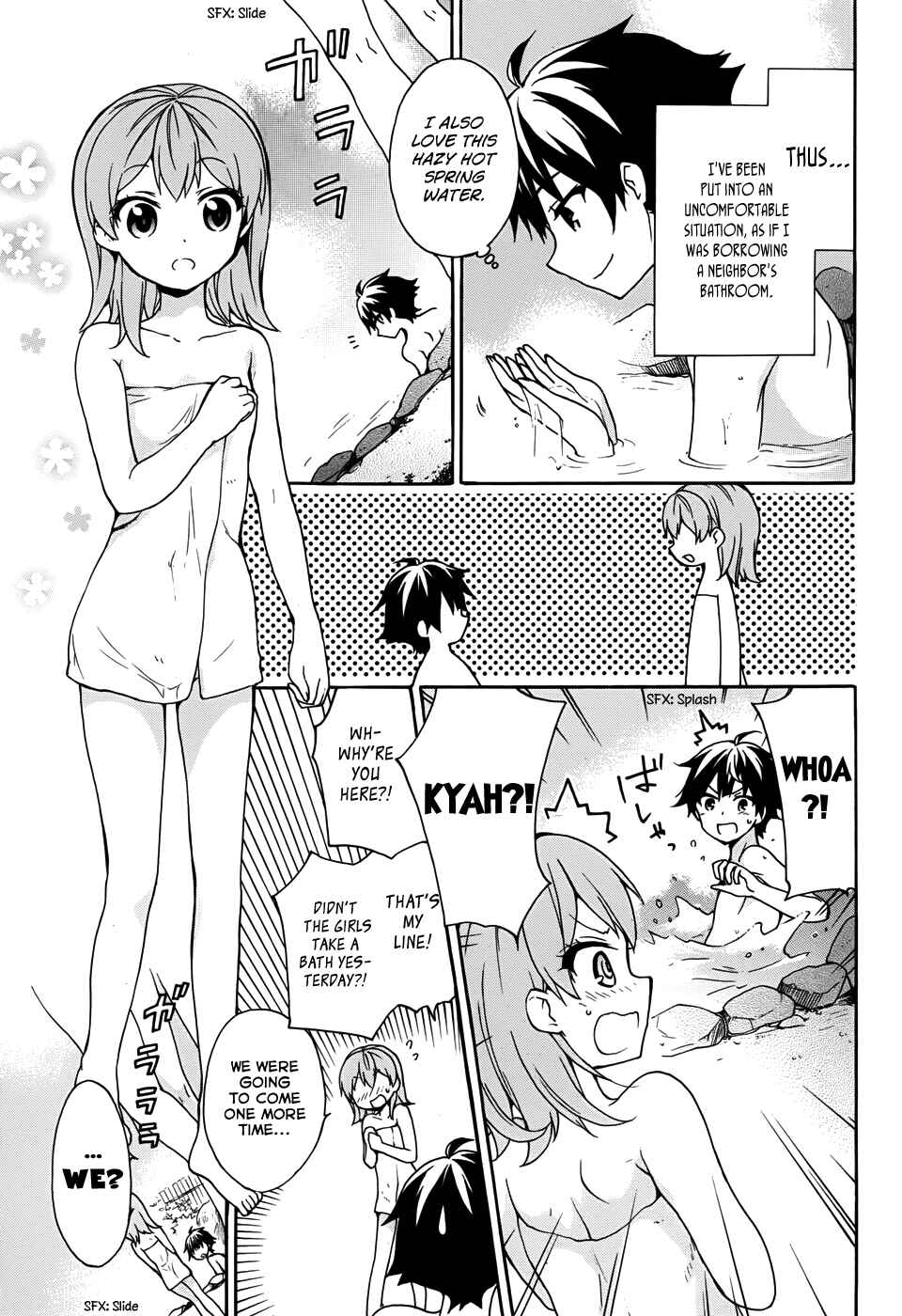 Page 16 Chapter 21 Ore ga Ojou-sama Gakkou ni Shomin Sample Toshite Rachirareta Ken