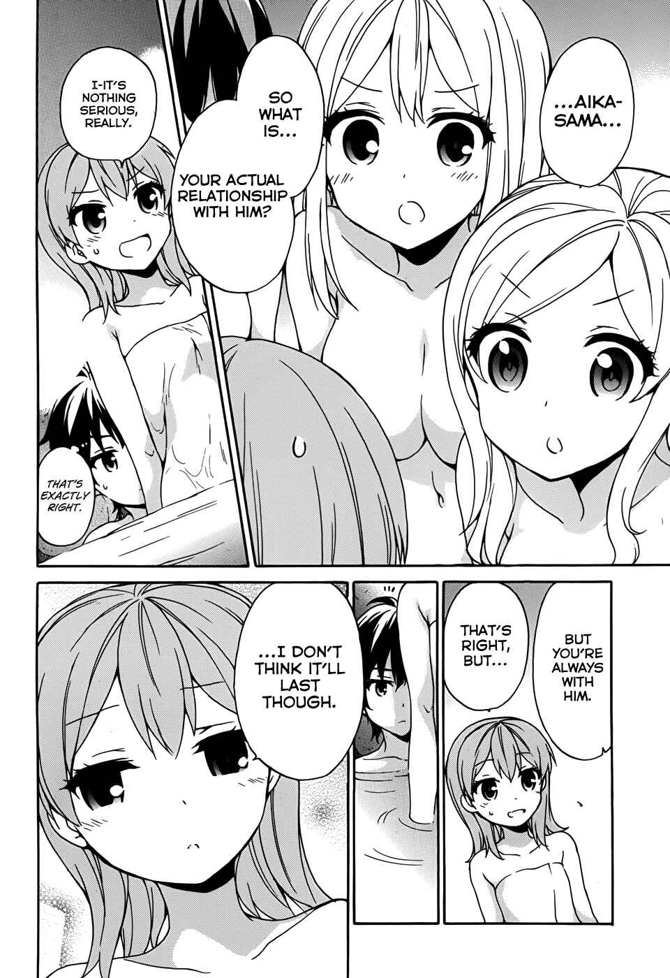 Page 21 Chapter 21 Ore ga Ojou-sama Gakkou ni Shomin Sample Toshite Rachirareta Ken