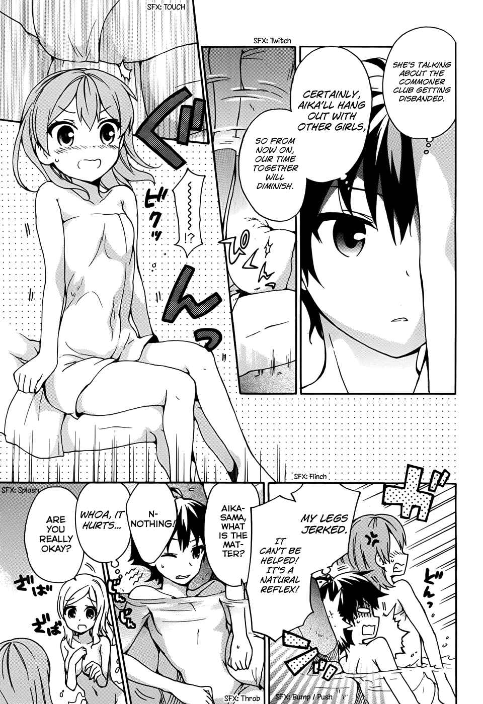 Page 22 Chapter 21 Ore ga Ojou-sama Gakkou ni Shomin Sample Toshite Rachirareta Ken