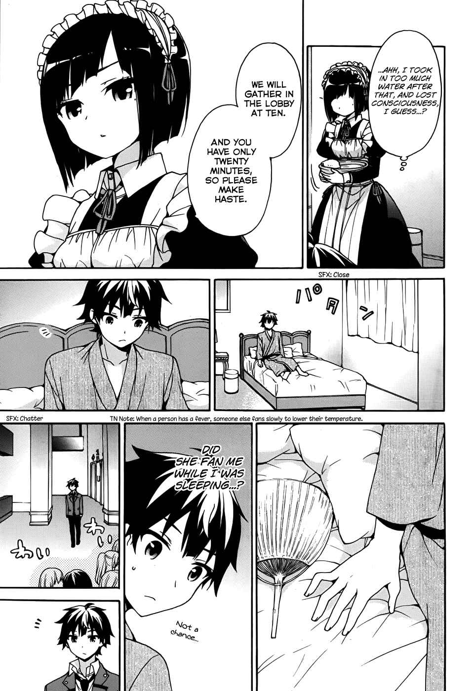Page 32 Chapter 21 Ore ga Ojou-sama Gakkou ni Shomin Sample Toshite Rachirareta Ken