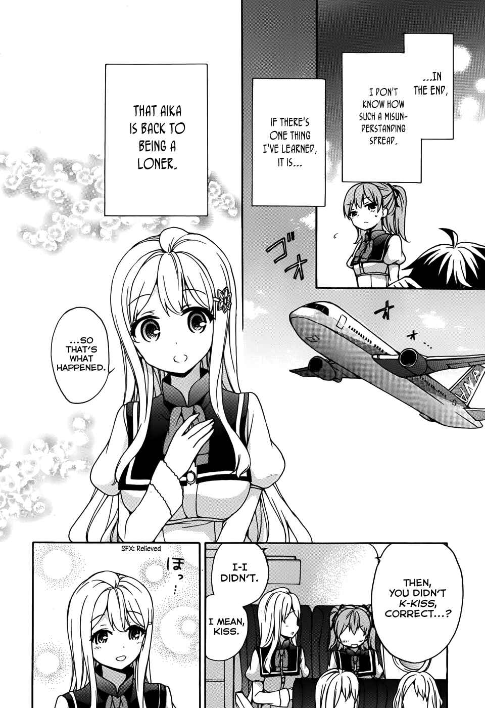 Page 37 Chapter 21 Ore ga Ojou-sama Gakkou ni Shomin Sample Toshite Rachirareta Ken