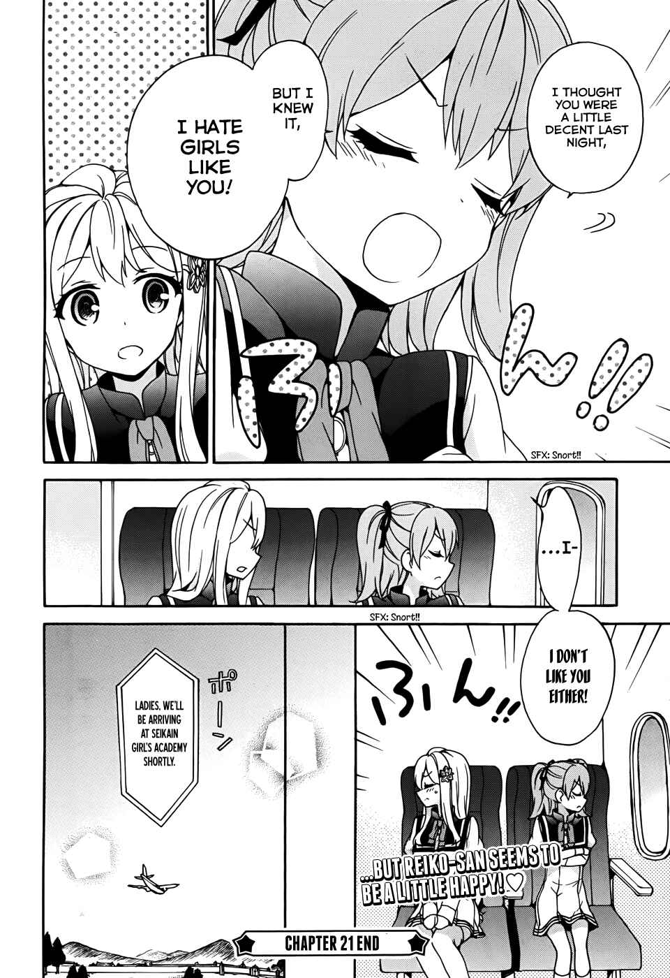 Page 39 Chapter 21 Ore ga Ojou-sama Gakkou ni Shomin Sample Toshite Rachirareta Ken