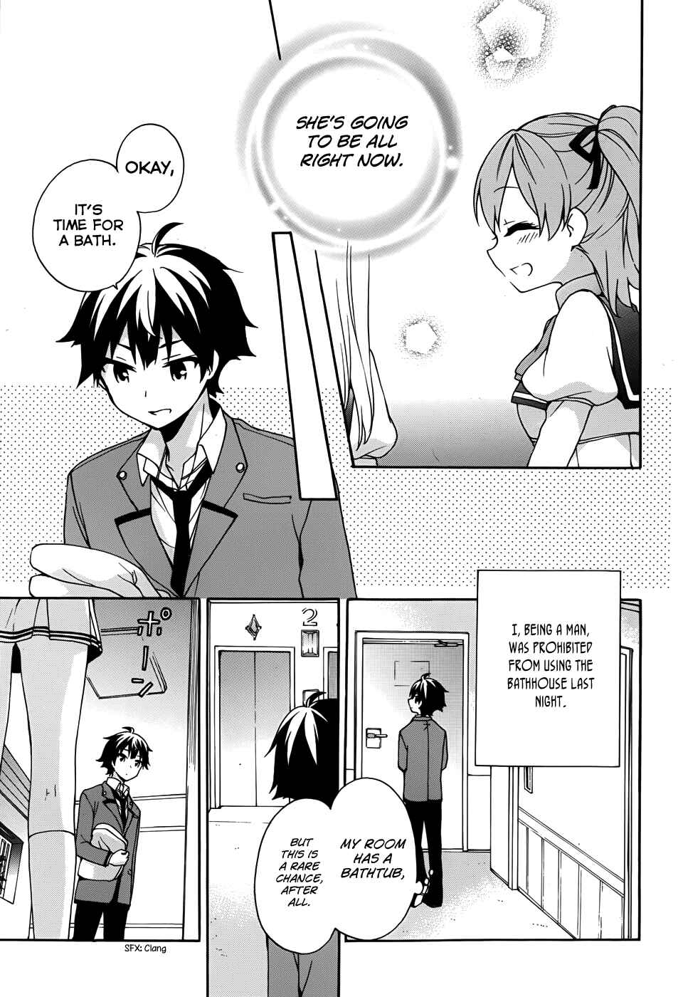 Page 6 Chapter 21 Ore ga Ojou-sama Gakkou ni Shomin Sample Toshite Rachirareta Ken