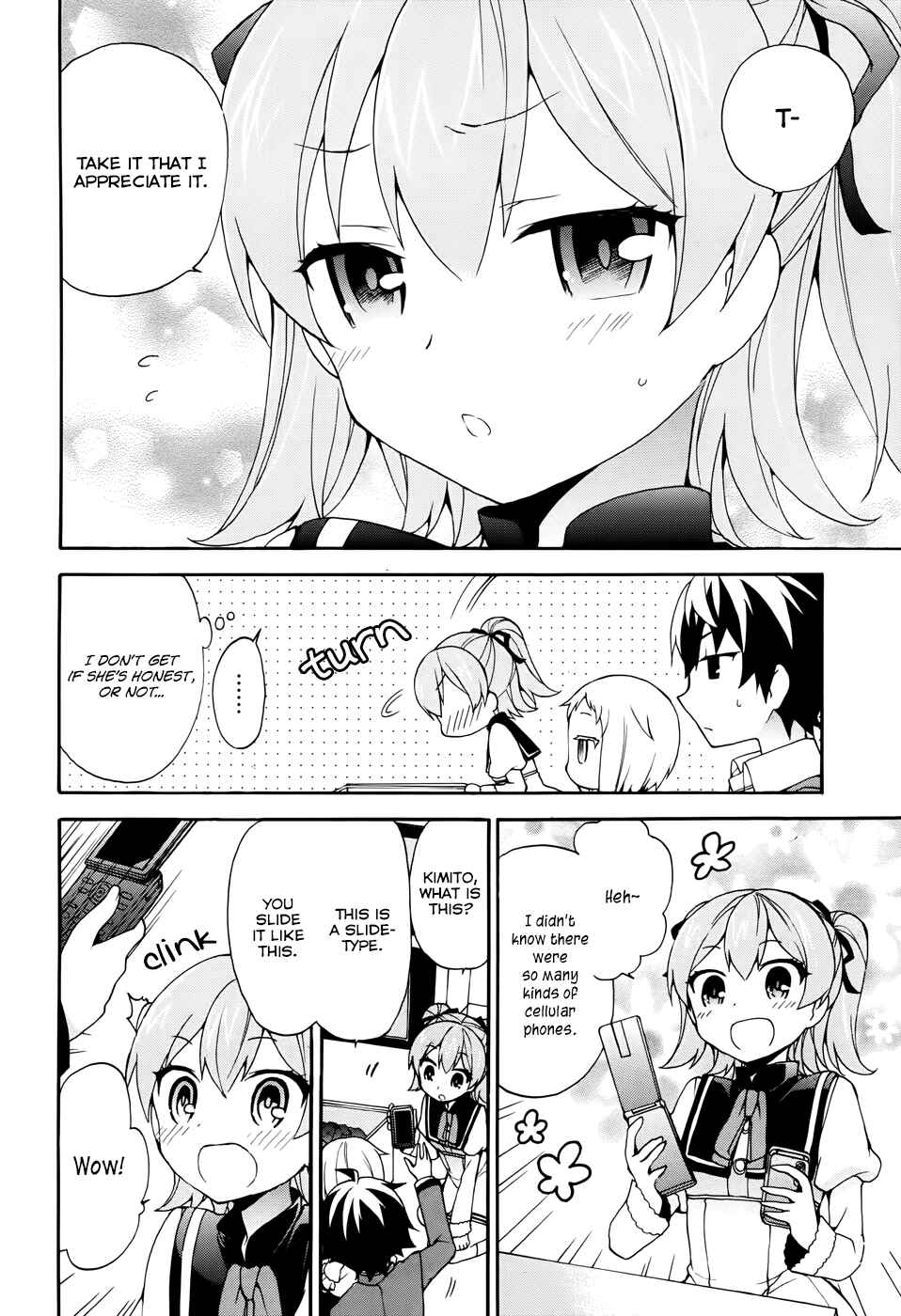 Page 18 Chapter 7 Ore ga Ojou-sama Gakkou ni Shomin Sample Toshite Rachirareta Ken