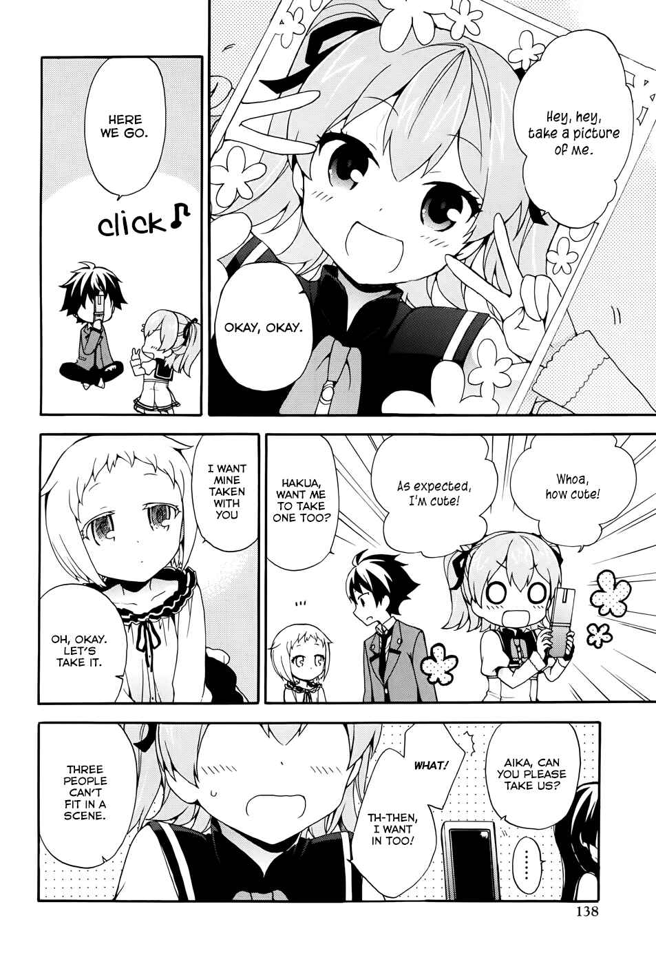 Page 20 Chapter 7 Ore ga Ojou-sama Gakkou ni Shomin Sample Toshite Rachirareta Ken