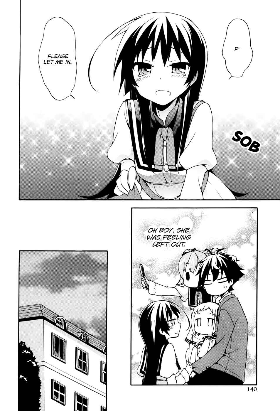 Page 22 Chapter 7 Ore ga Ojou-sama Gakkou ni Shomin Sample Toshite Rachirareta Ken