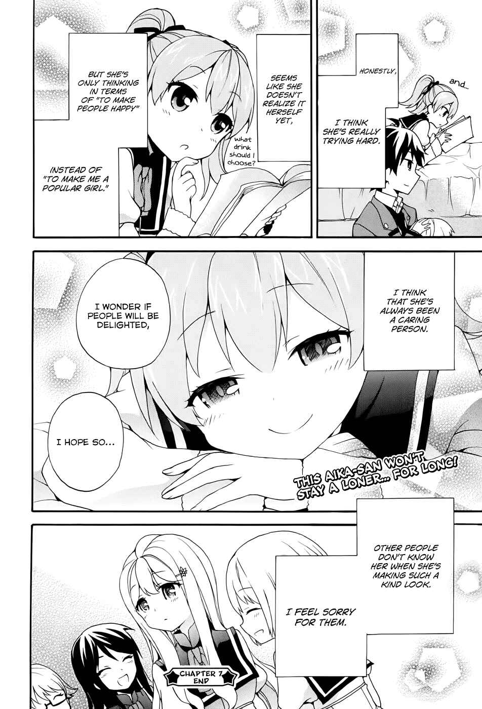 Page 24 Chapter 7 Ore ga Ojou-sama Gakkou ni Shomin Sample Toshite Rachirareta Ken