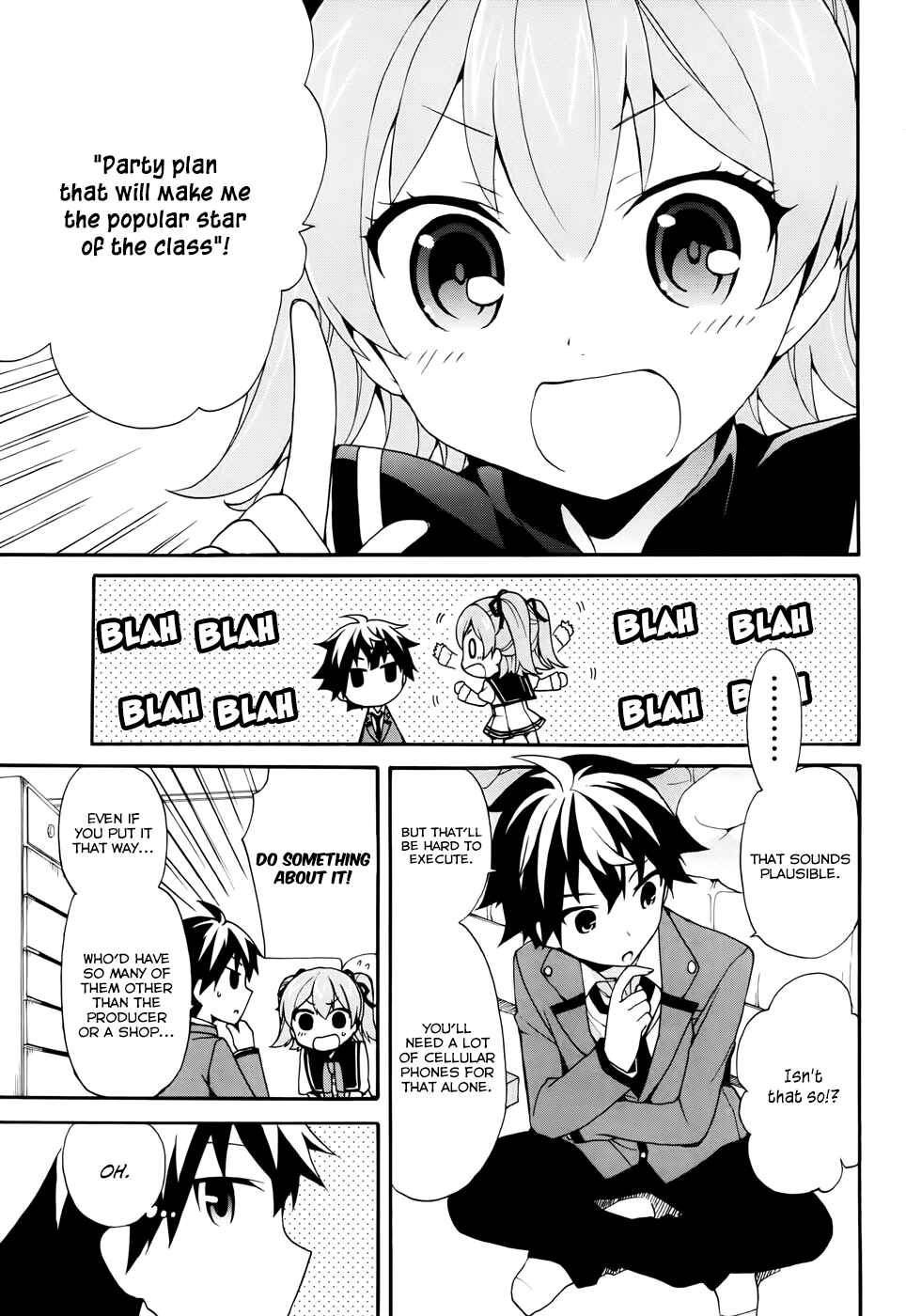 Page 3 Chapter 7 Ore ga Ojou-sama Gakkou ni Shomin Sample Toshite Rachirareta Ken