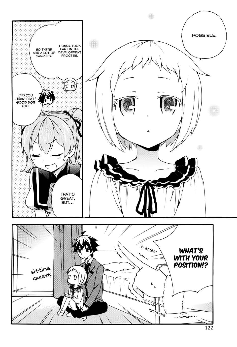 Page 4 Chapter 7 Ore ga Ojou-sama Gakkou ni Shomin Sample Toshite Rachirareta Ken