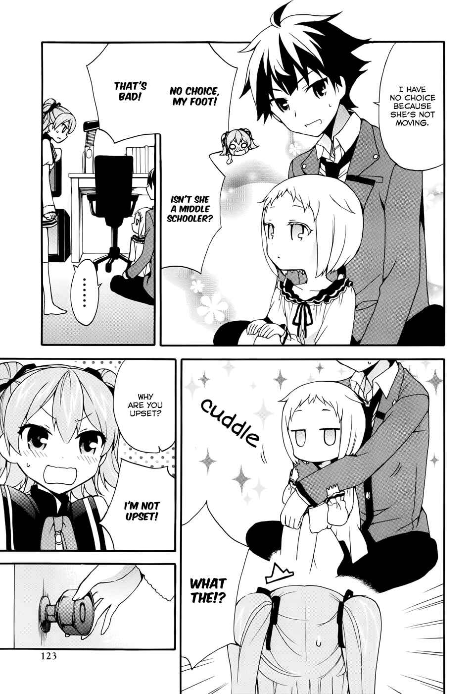 Page 5 Chapter 7 Ore ga Ojou-sama Gakkou ni Shomin Sample Toshite Rachirareta Ken