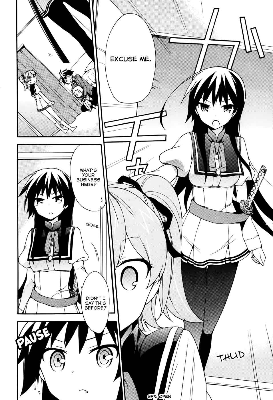Page 6 Chapter 7 Ore ga Ojou-sama Gakkou ni Shomin Sample Toshite Rachirareta Ken