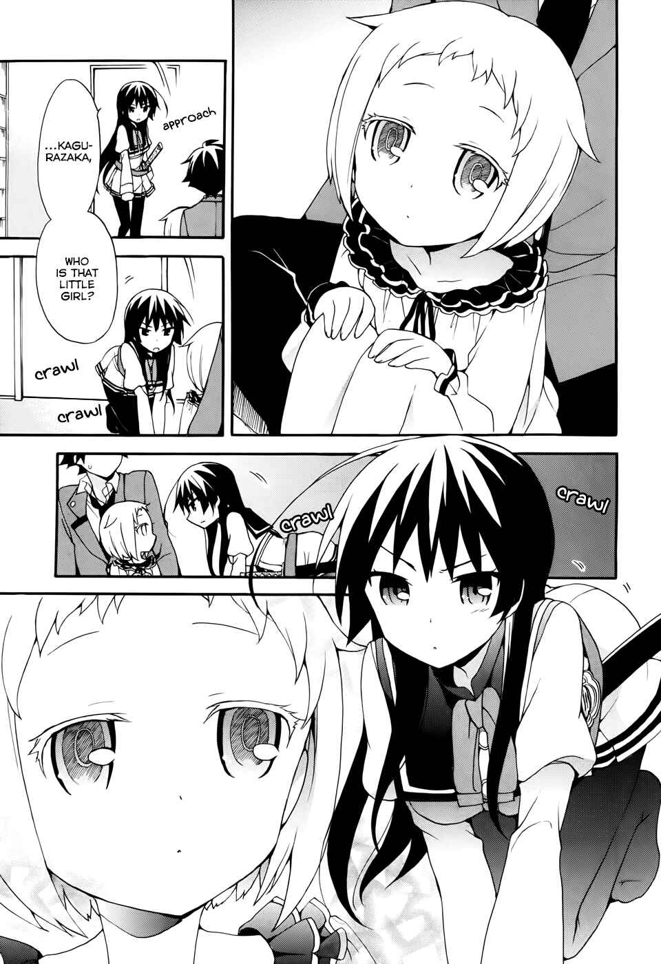 Page 7 Chapter 7 Ore ga Ojou-sama Gakkou ni Shomin Sample Toshite Rachirareta Ken