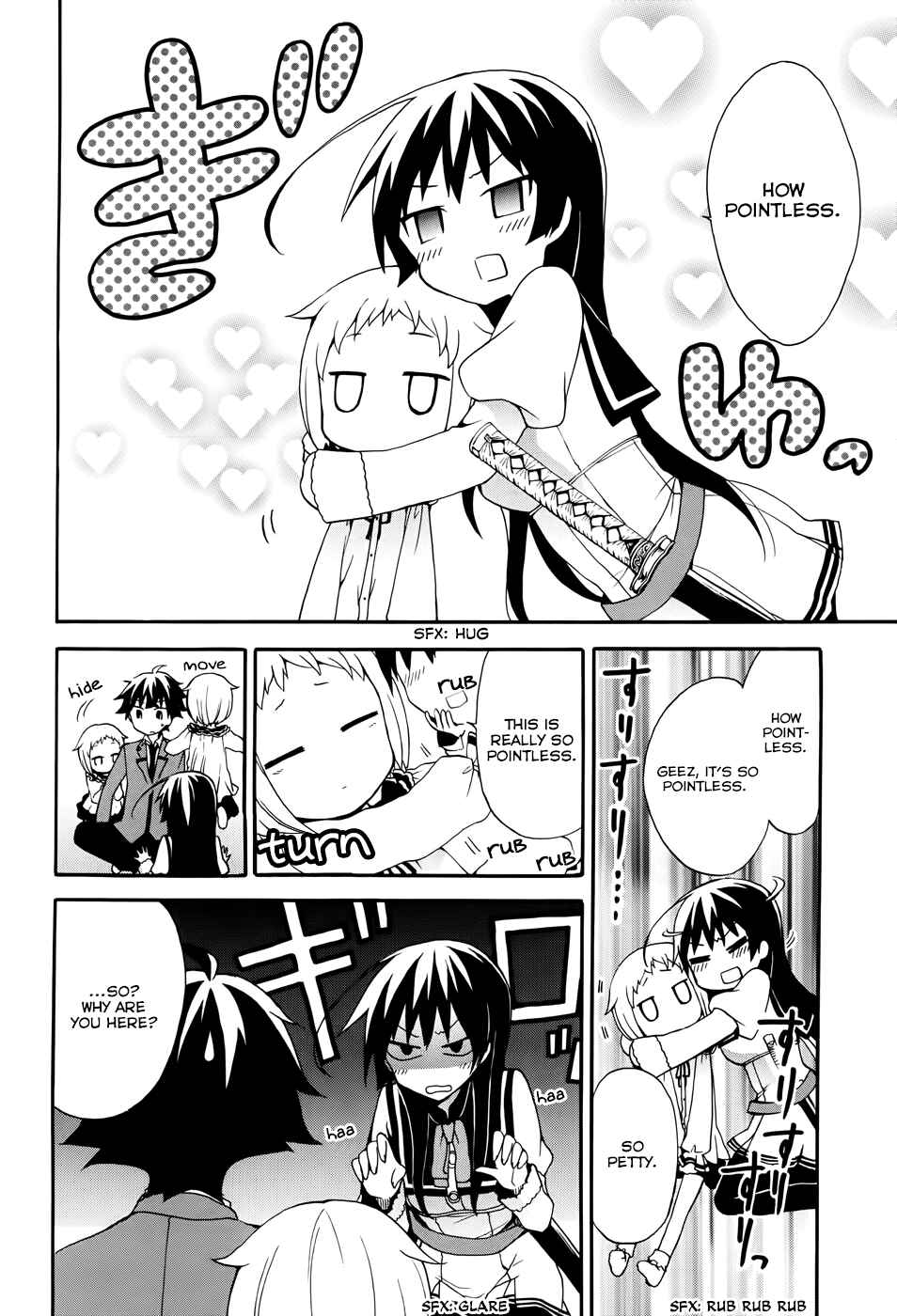 Page 8 Chapter 7 Ore ga Ojou-sama Gakkou ni Shomin Sample Toshite Rachirareta Ken