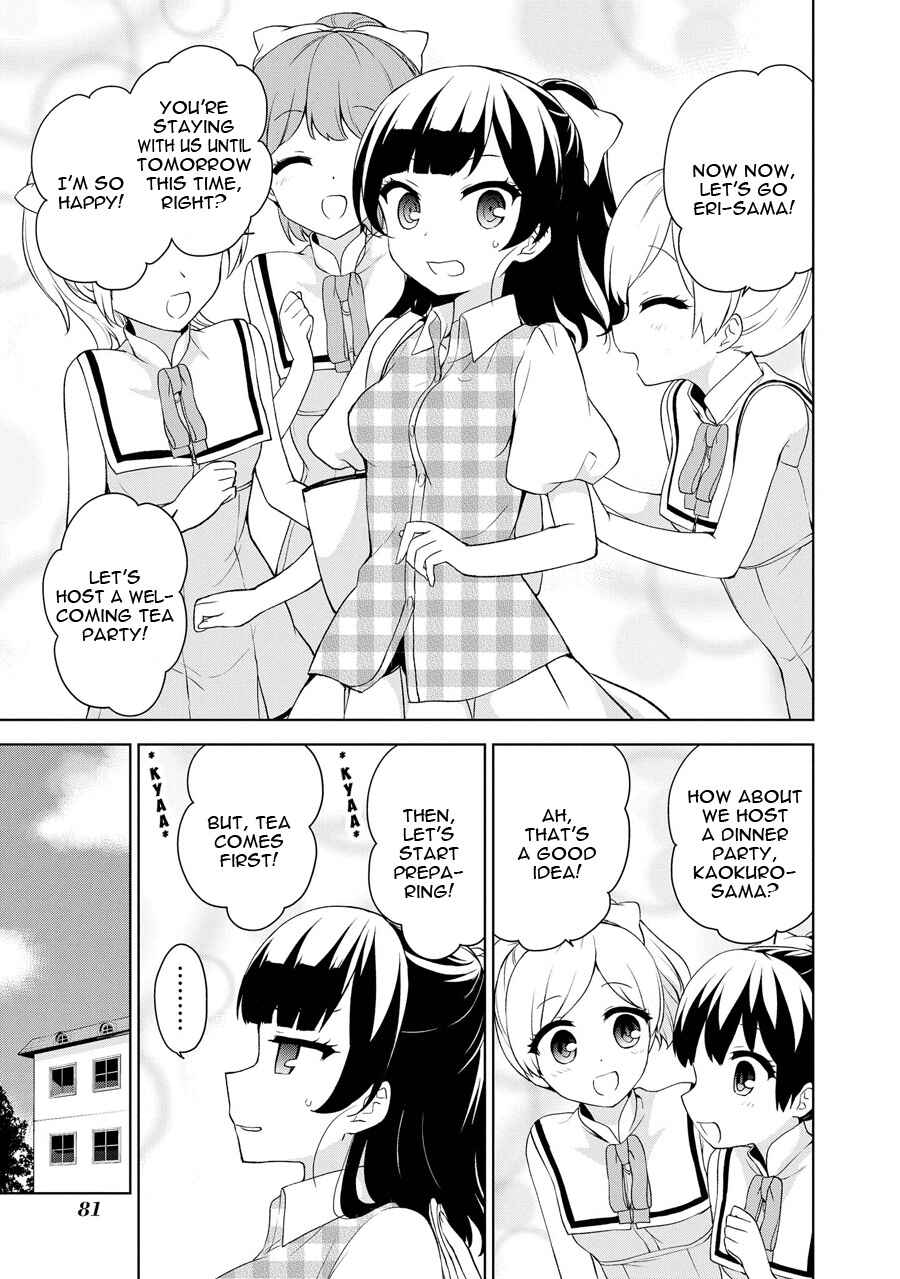 Page 10 Chapter 68 Ore ga Ojou-sama Gakkou ni Shomin Sample Toshite Rachirareta Ken