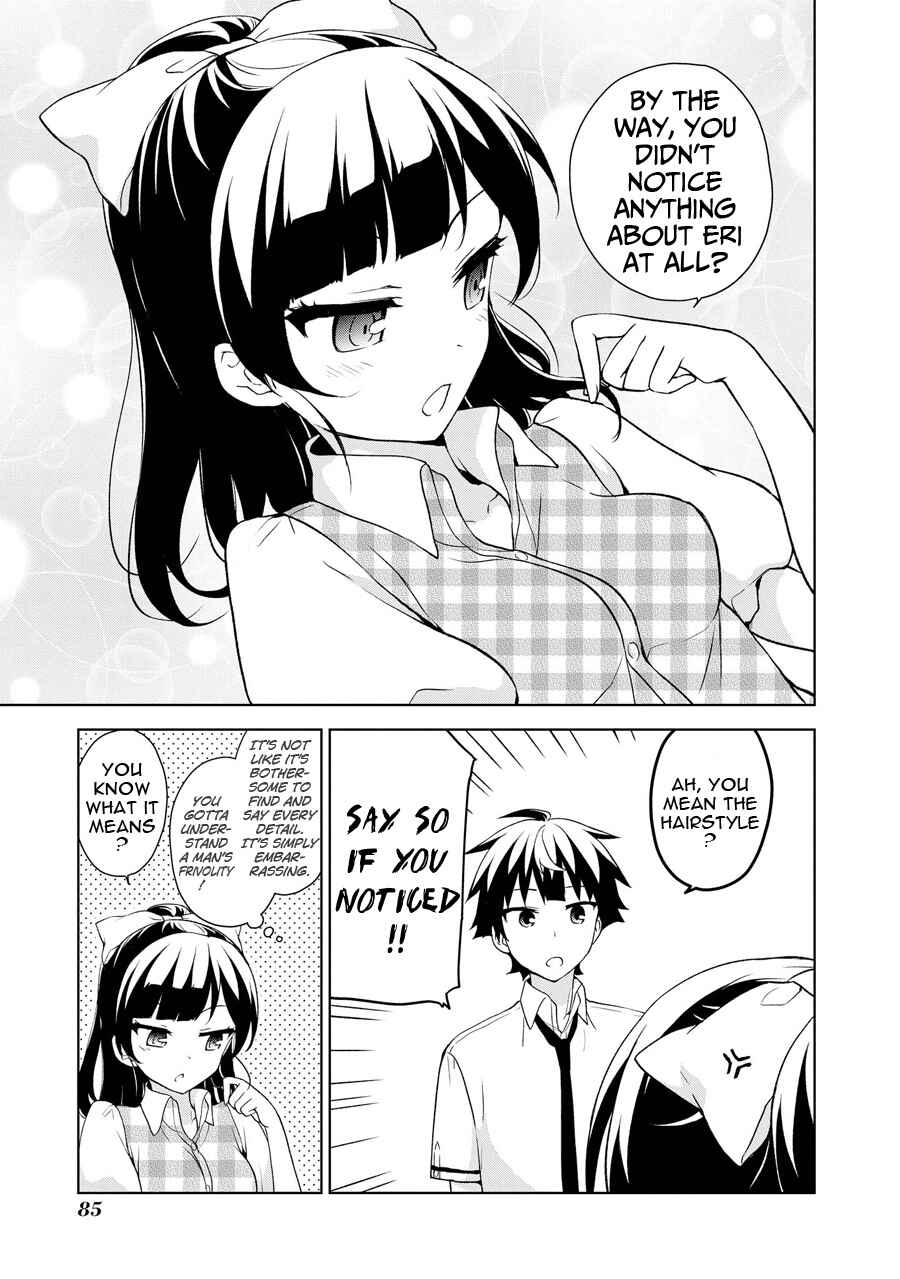 Page 14 Chapter 68 Ore ga Ojou-sama Gakkou ni Shomin Sample Toshite Rachirareta Ken