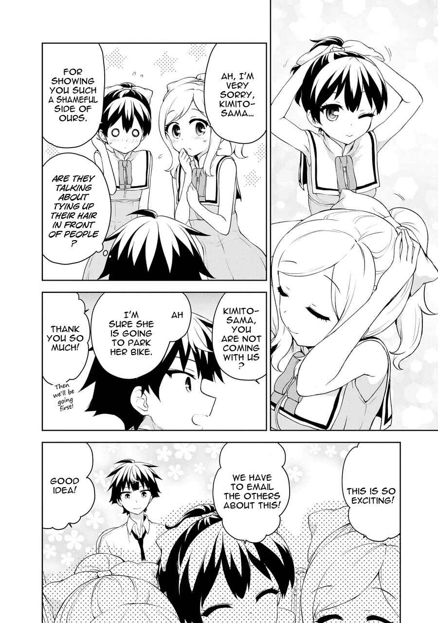 Page 5 Chapter 68 Ore ga Ojou-sama Gakkou ni Shomin Sample Toshite Rachirareta Ken