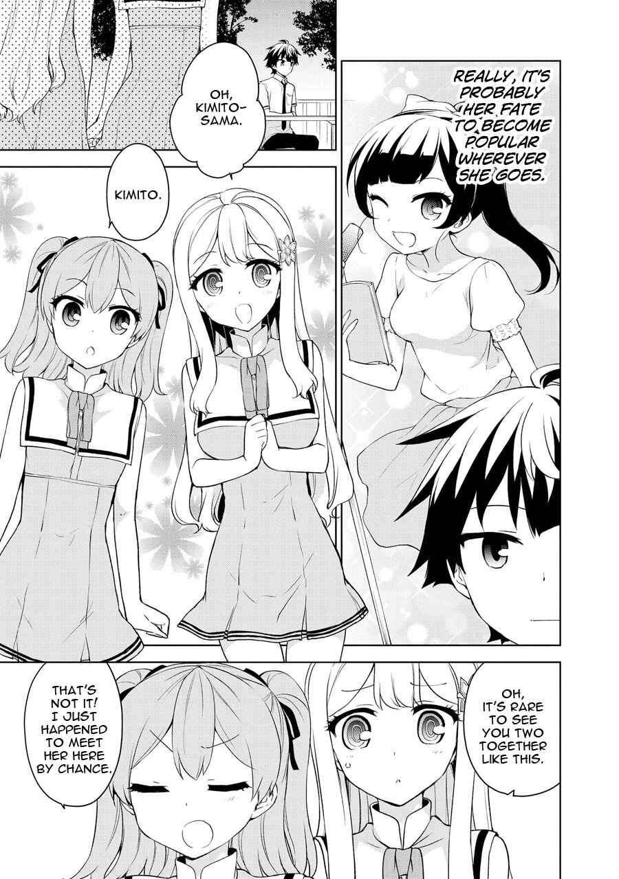 Page 6 Chapter 68 Ore ga Ojou-sama Gakkou ni Shomin Sample Toshite Rachirareta Ken