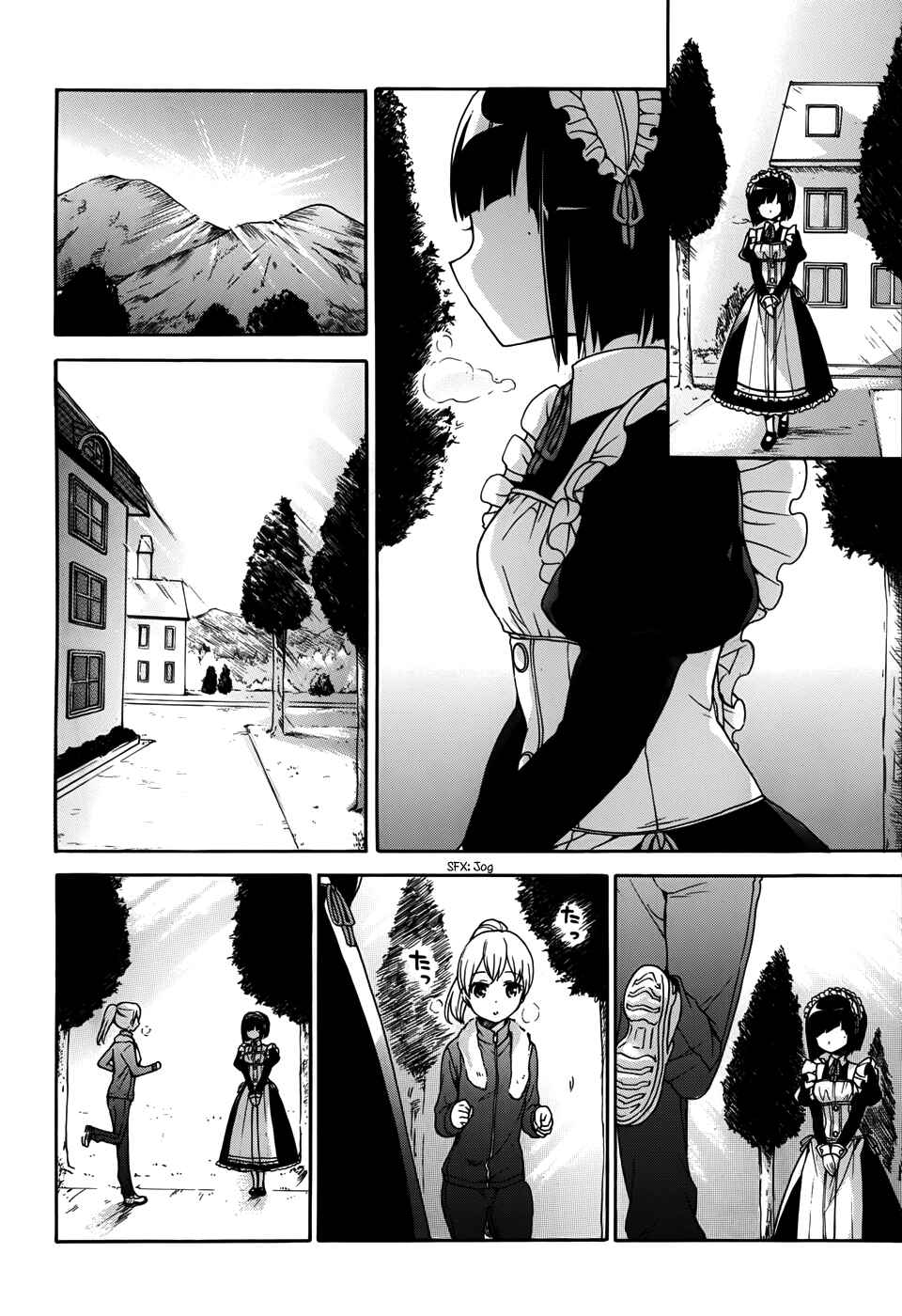 Page 3 Chapter 22 Ore ga Ojou-sama Gakkou ni Shomin Sample Toshite Rachirareta Ken