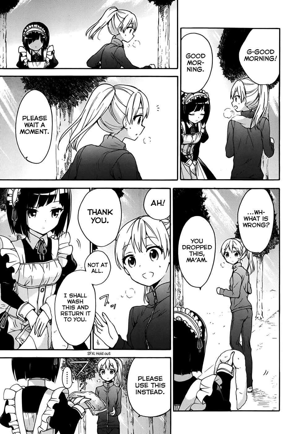 Page 4 Chapter 22 Ore ga Ojou-sama Gakkou ni Shomin Sample Toshite Rachirareta Ken