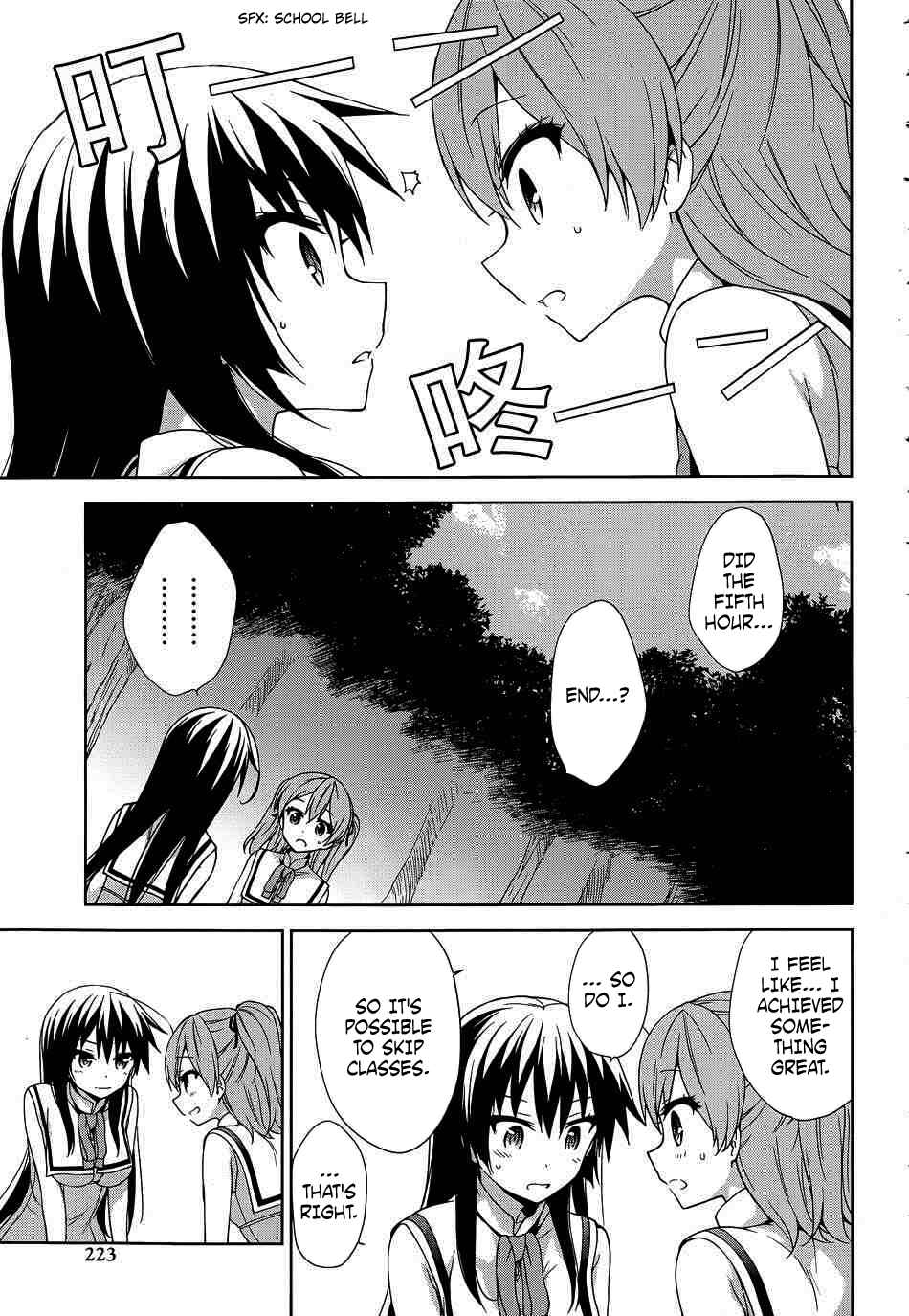 Page 23 Chapter 40 Ore ga Ojou-sama Gakkou ni Shomin Sample Toshite Rachirareta Ken