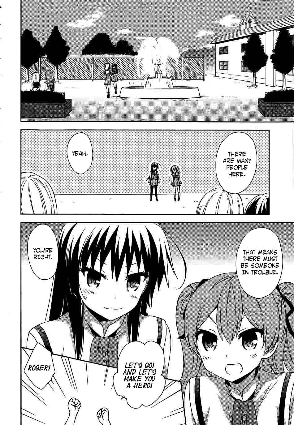 Page 40 Chapter 40 Ore ga Ojou-sama Gakkou ni Shomin Sample Toshite Rachirareta Ken