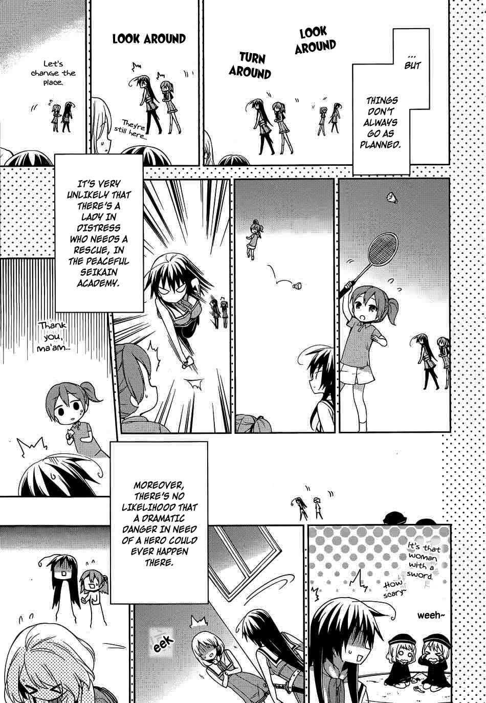 Page 41 Chapter 40 Ore ga Ojou-sama Gakkou ni Shomin Sample Toshite Rachirareta Ken