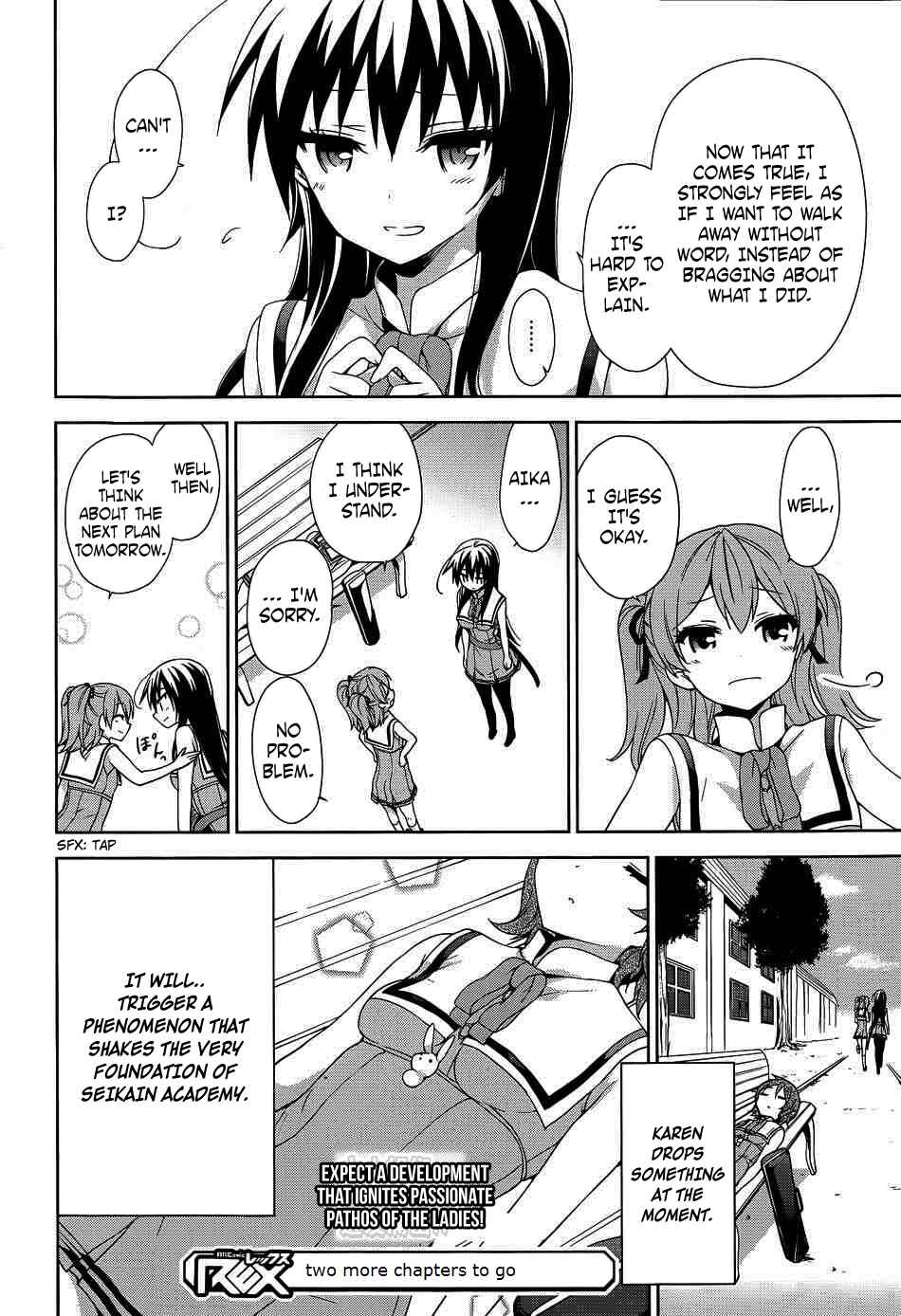 Page 47 Chapter 40 Ore ga Ojou-sama Gakkou ni Shomin Sample Toshite Rachirareta Ken