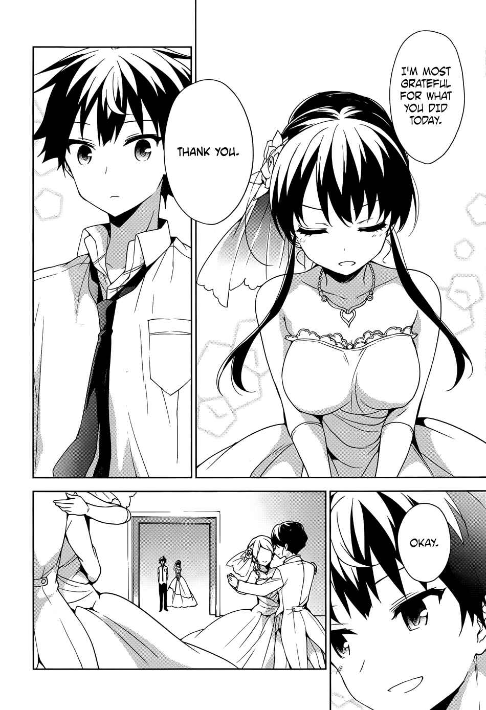 Page 19 Chapter 43 Ore ga Ojou-sama Gakkou ni Shomin Sample Toshite Rachirareta Ken