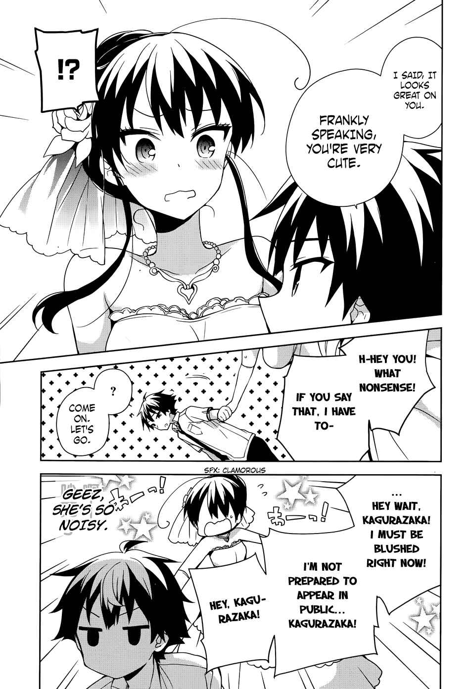 Page 22 Chapter 43 Ore ga Ojou-sama Gakkou ni Shomin Sample Toshite Rachirareta Ken