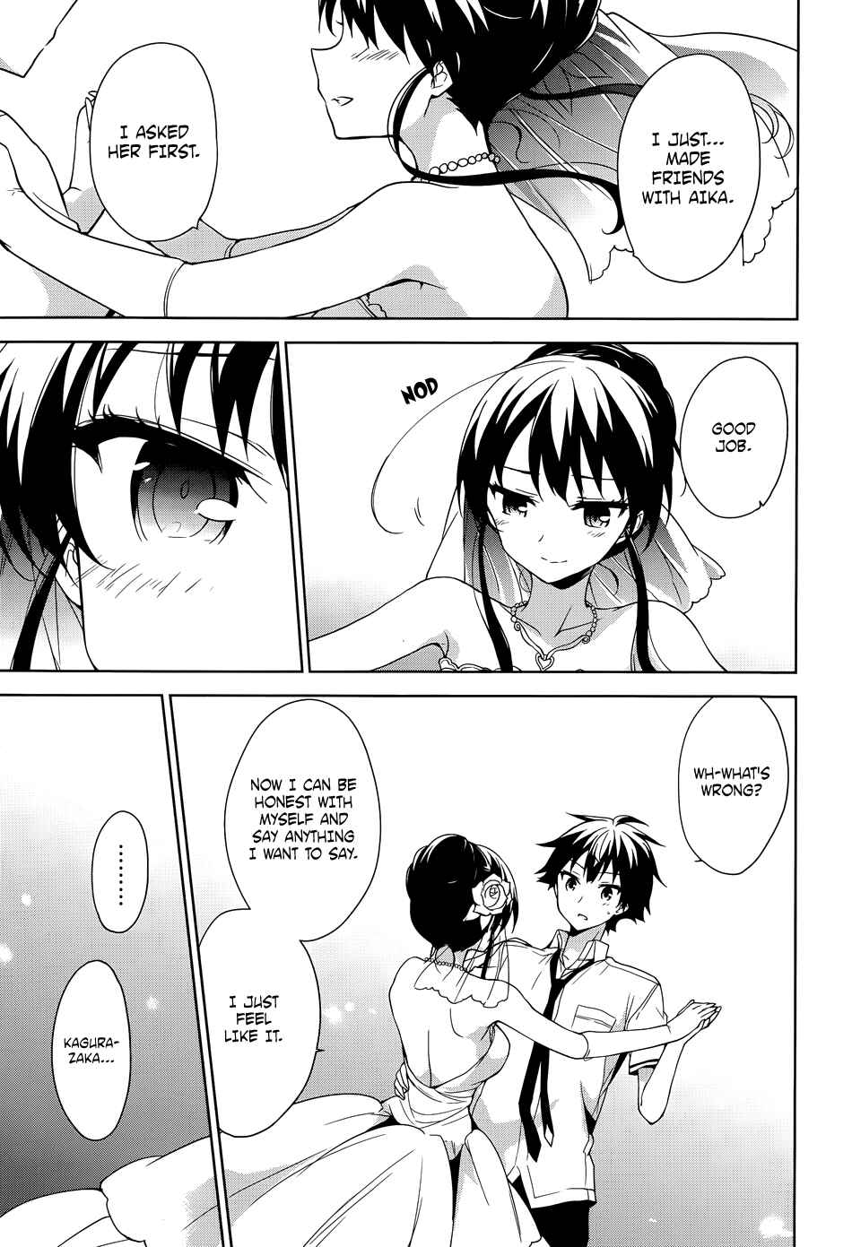 Page 26 Chapter 43 Ore ga Ojou-sama Gakkou ni Shomin Sample Toshite Rachirareta Ken
