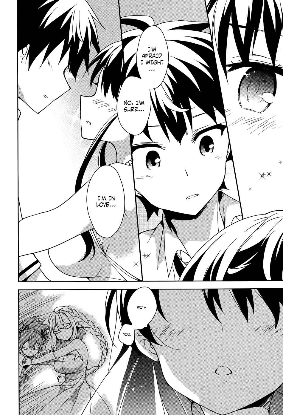 Page 27 Chapter 43 Ore ga Ojou-sama Gakkou ni Shomin Sample Toshite Rachirareta Ken