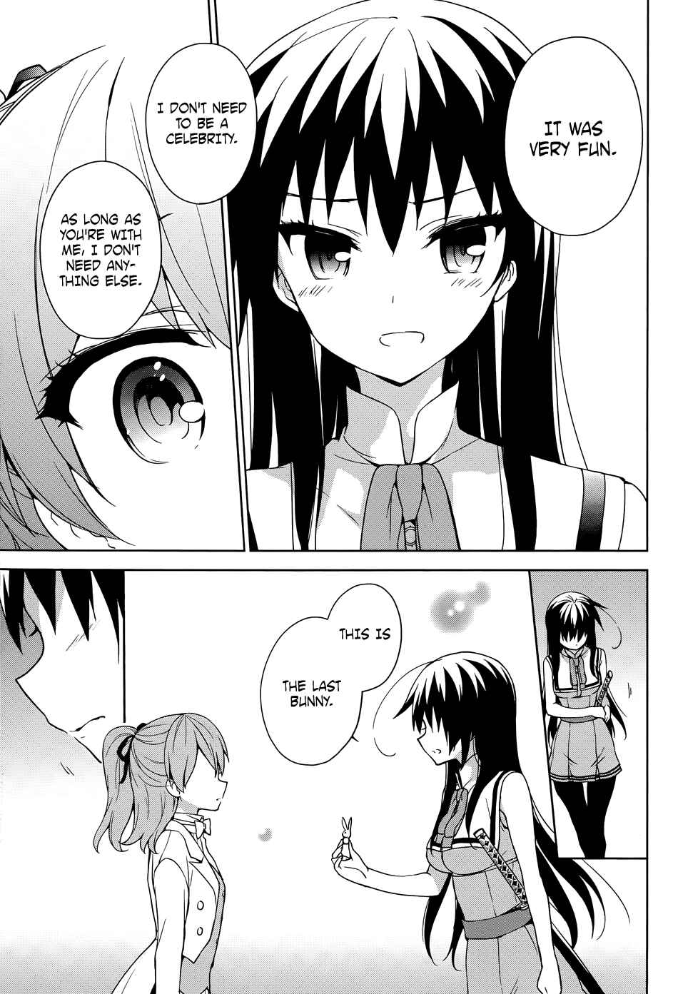Page 7 Chapter 43 Ore ga Ojou-sama Gakkou ni Shomin Sample Toshite Rachirareta Ken