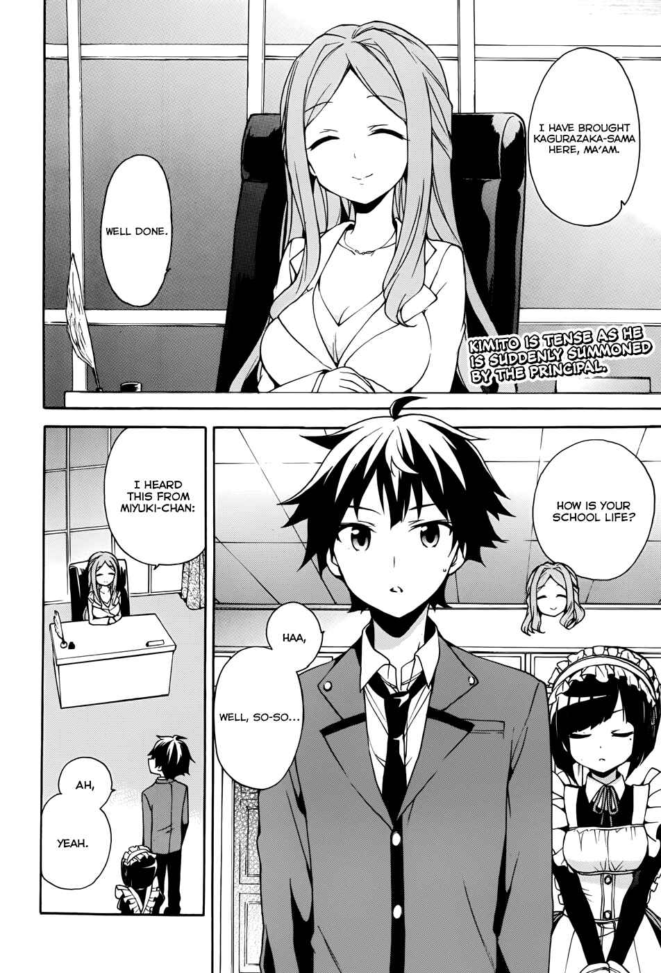 Page 2 Chapter 16 Ore ga Ojou-sama Gakkou ni Shomin Sample Toshite Rachirareta Ken