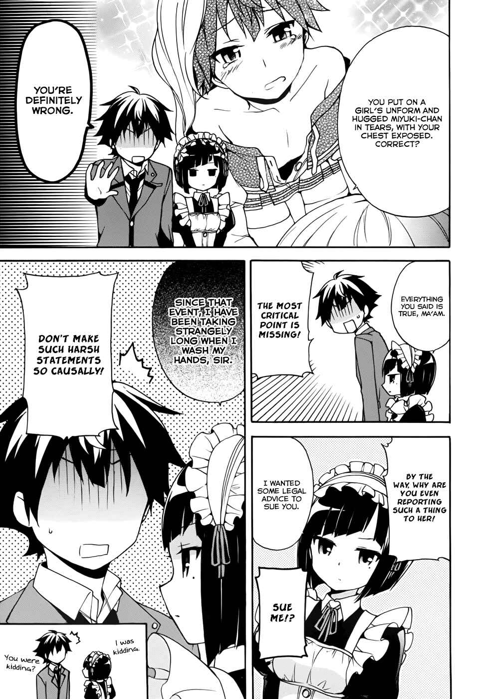 Page 3 Chapter 16 Ore ga Ojou-sama Gakkou ni Shomin Sample Toshite Rachirareta Ken