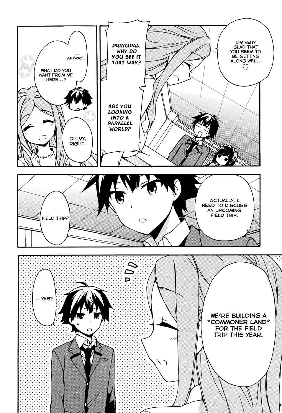 Page 4 Chapter 16 Ore ga Ojou-sama Gakkou ni Shomin Sample Toshite Rachirareta Ken