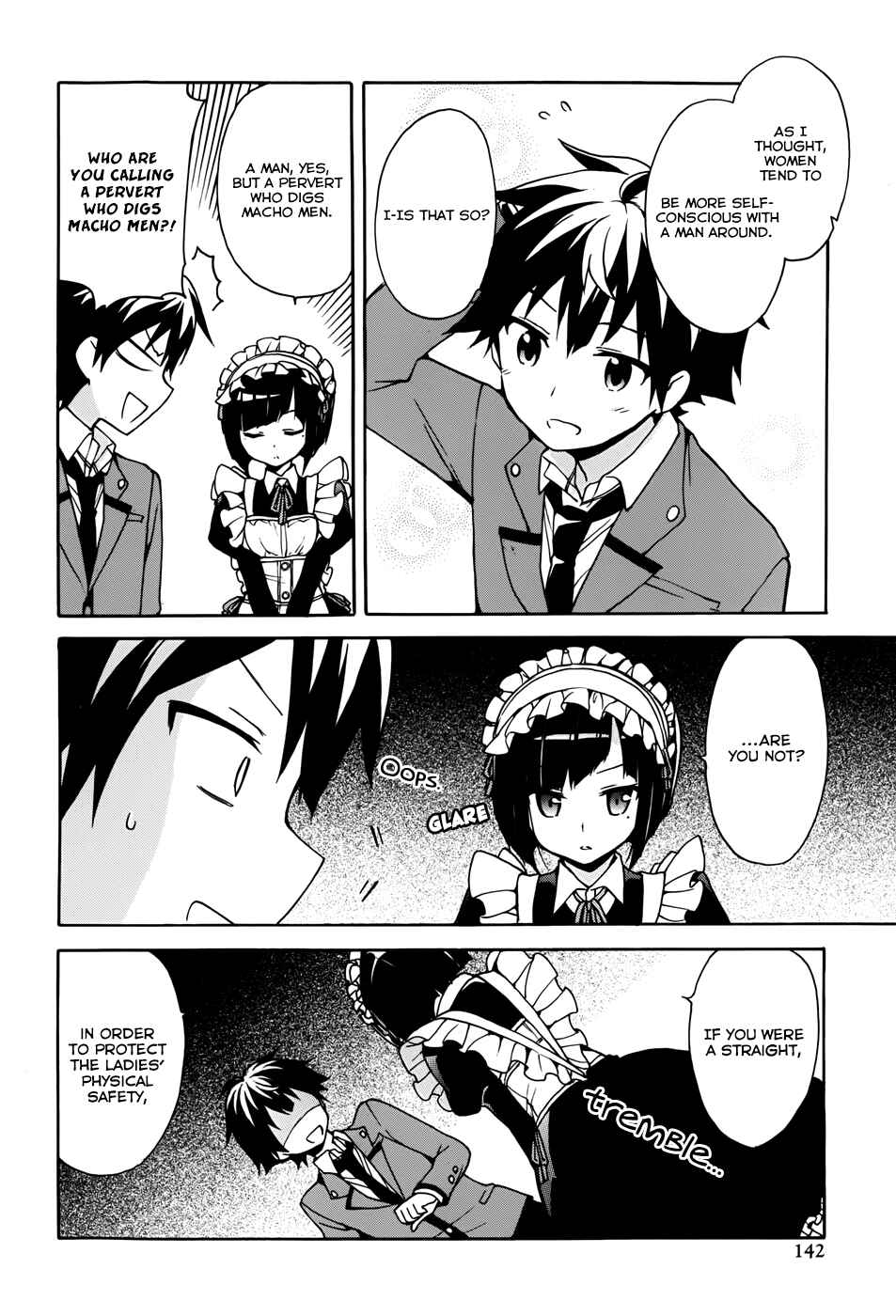 Page 6 Chapter 16 Ore ga Ojou-sama Gakkou ni Shomin Sample Toshite Rachirareta Ken