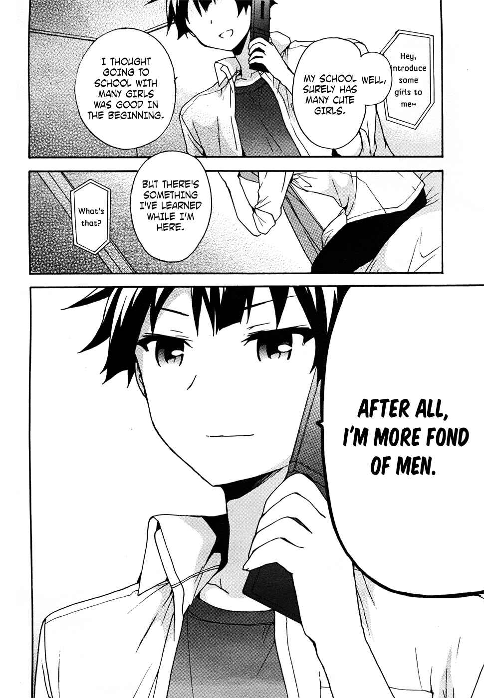 Page 15 Chapter 35 Ore ga Ojou-sama Gakkou ni Shomin Sample Toshite Rachirareta Ken
